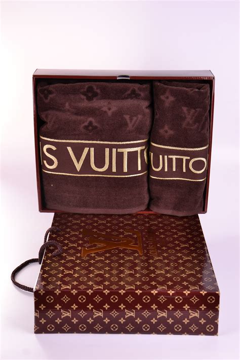 louis vuitton towel shirt|louis vuitton towel set.